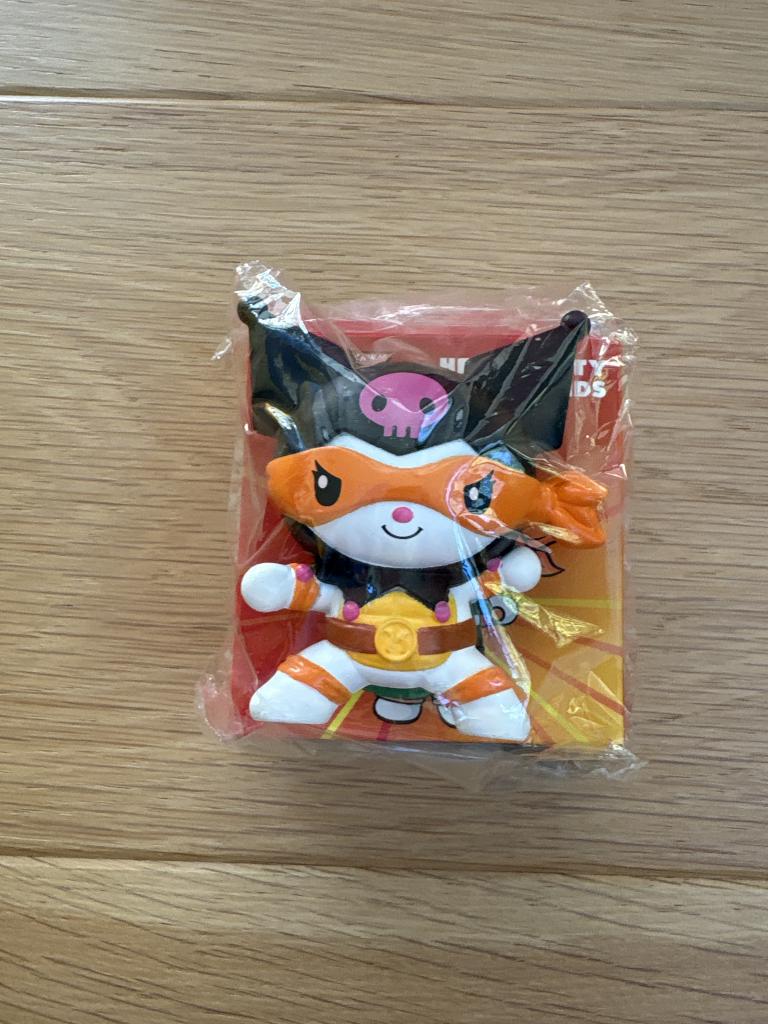 Sanrio figur i æske