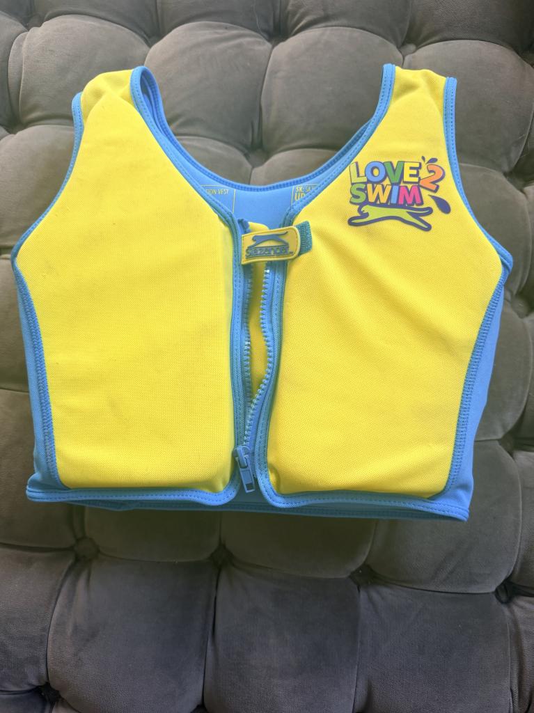 Slazengerbadevest4/5år