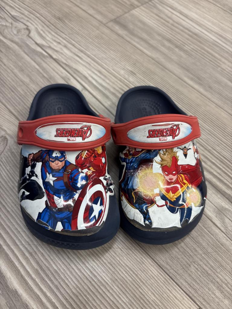 Avengers Crocs