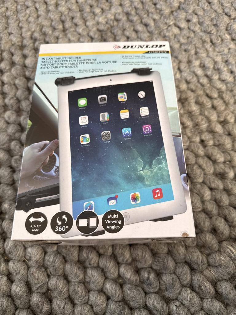 Dunlop tabletholder
