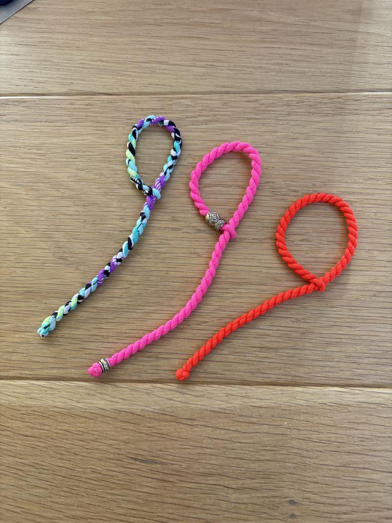 3 armbånd / Hårellerstik