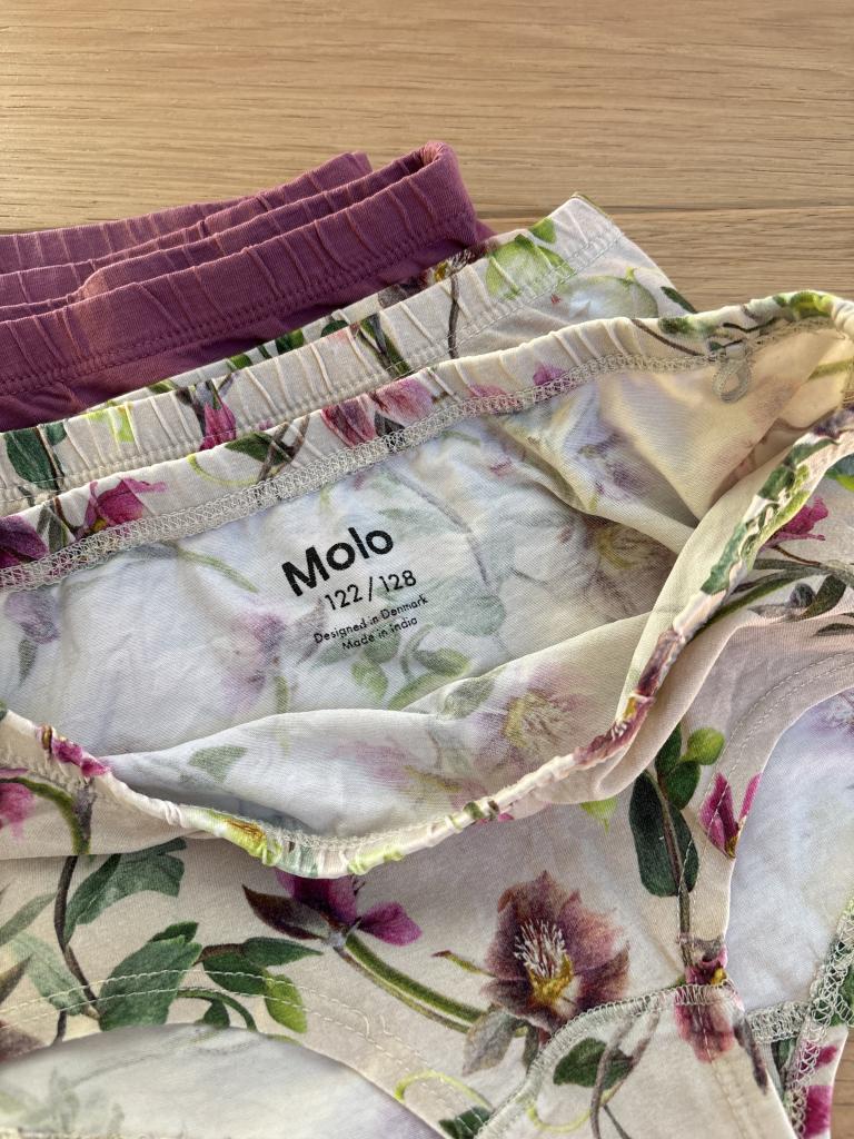 4 x Molo underbuks 128