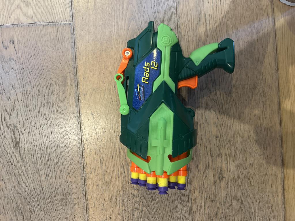 Air Blasters skyder