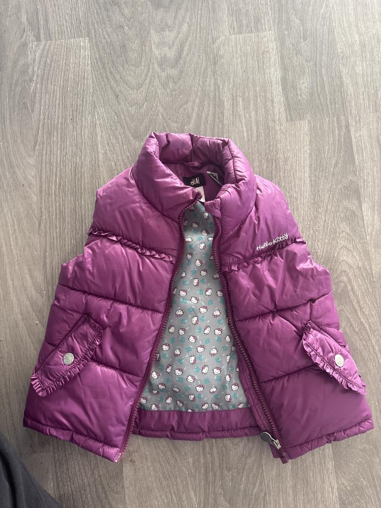 H&M Hello Kitty vest