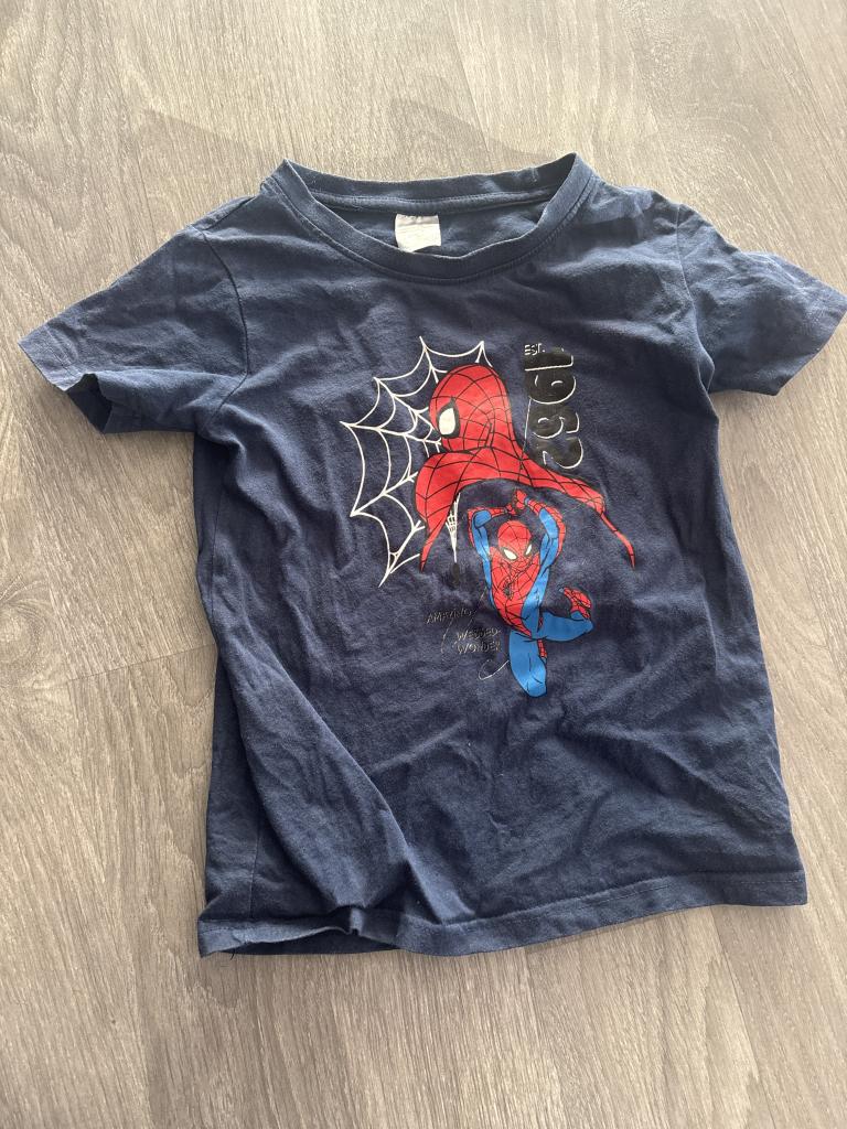 Spiderman Tshirt 119/116