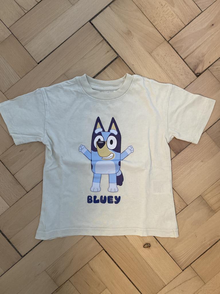 Bluey T-shirt 98/104