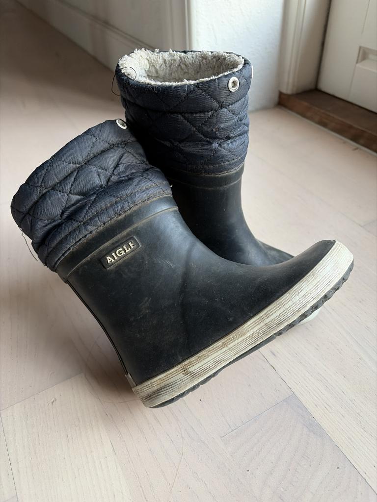 Aigle vinterstøvler
