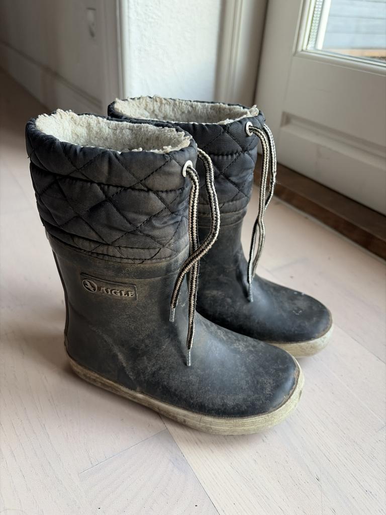Aigle vinterstøvler
