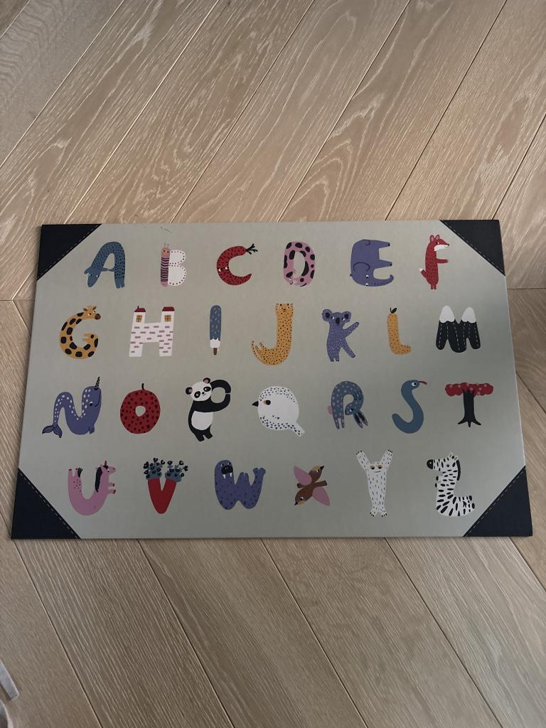 Alfabet tavle