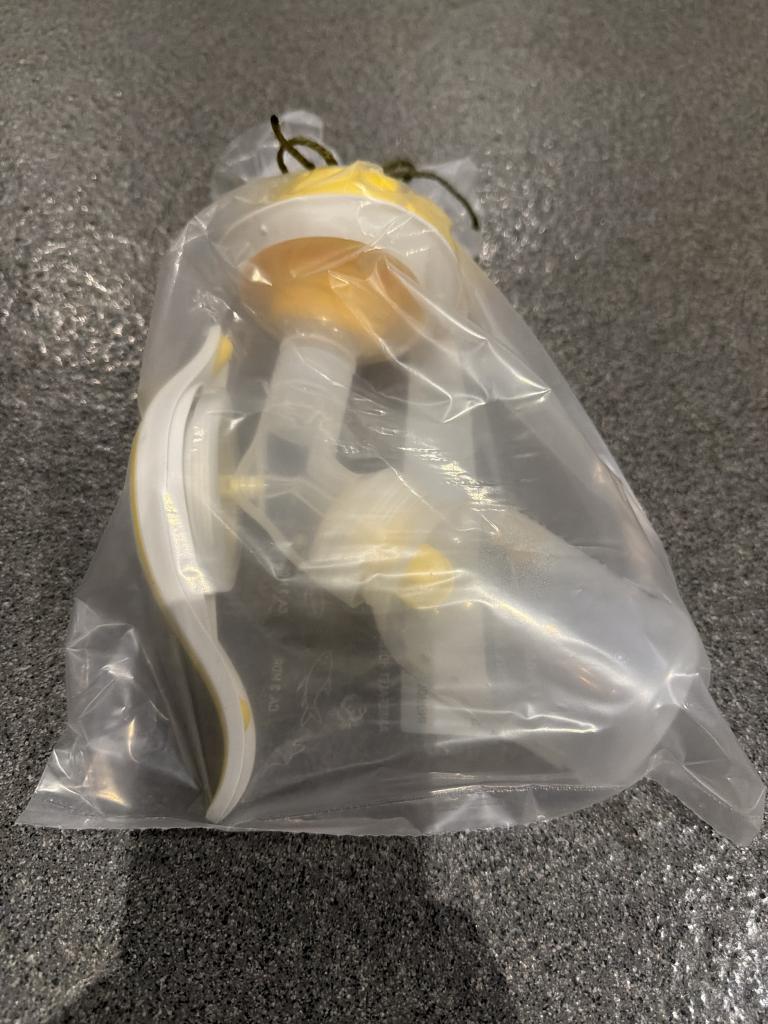Medela brystpumpe