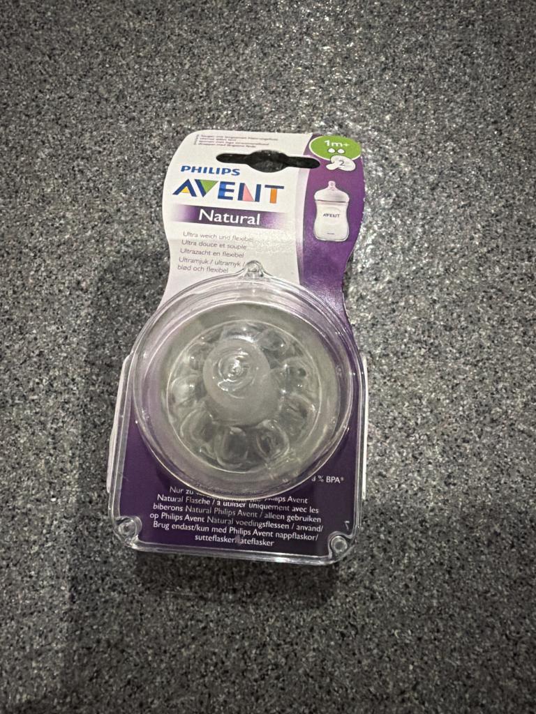 Avent sutteflaskehoved