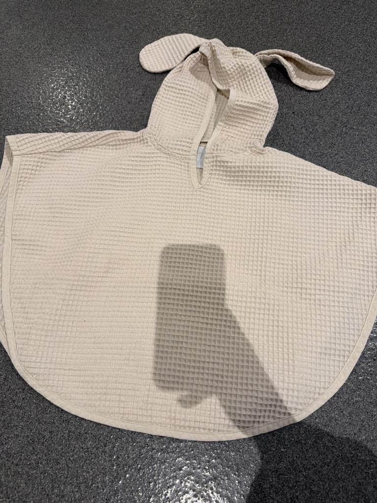 Badeponcho str. 0-2 år