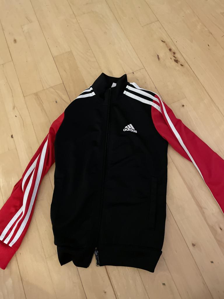 Adidas sweatjakke