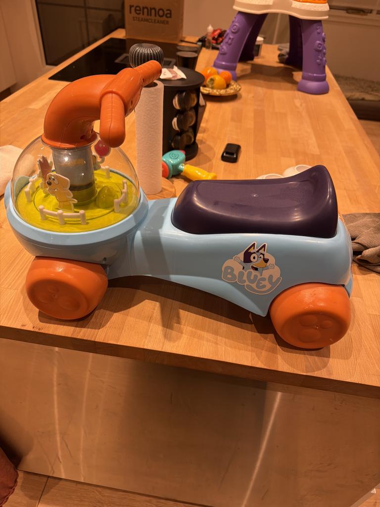 Bluey løbecykel