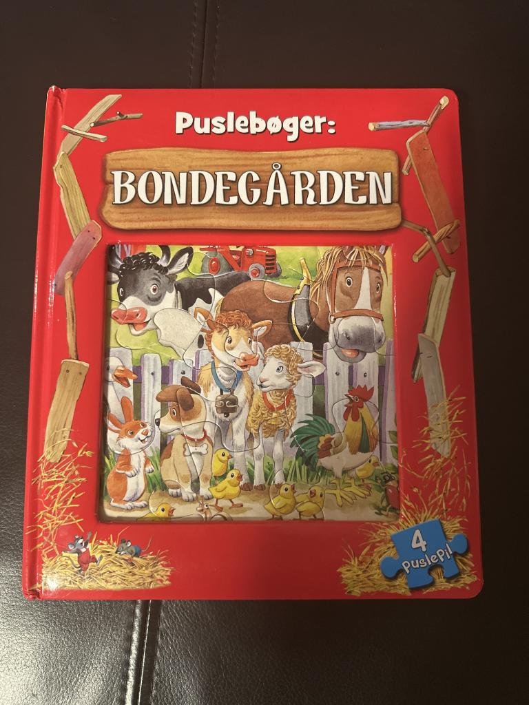 Bog med puslespil