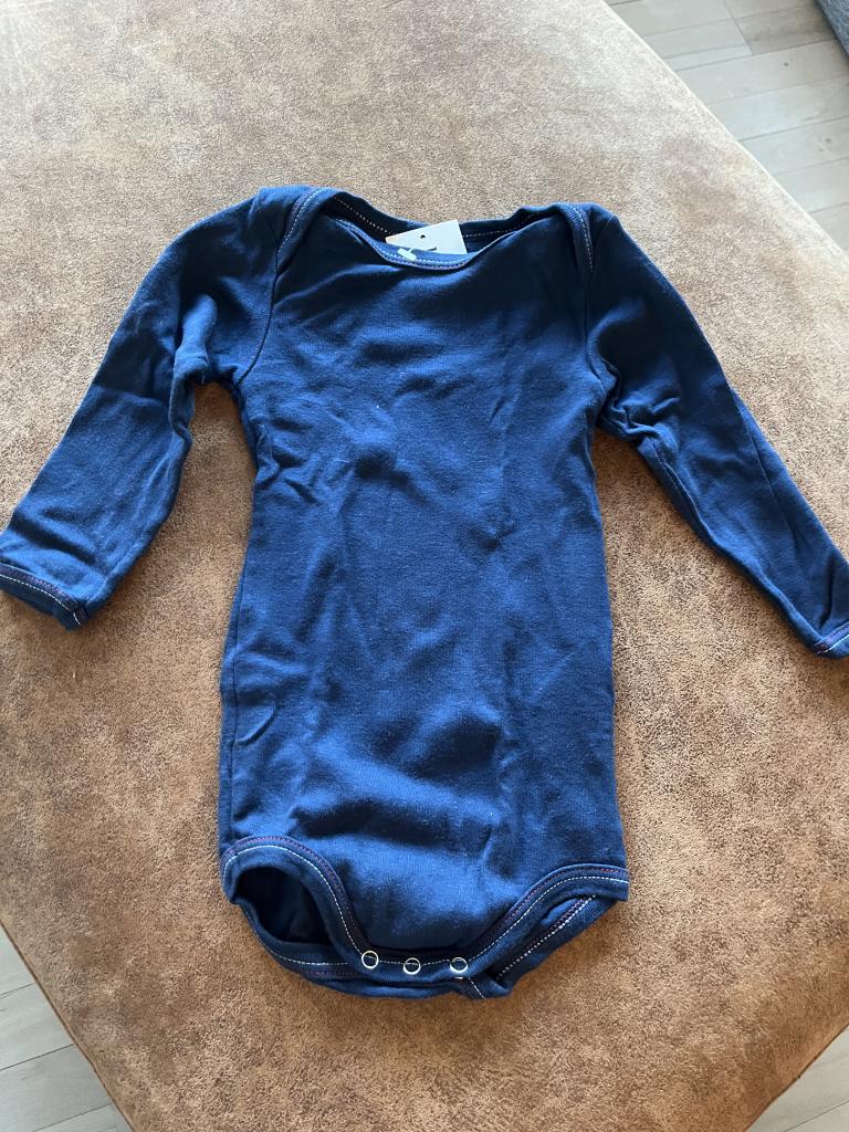 Blå Petit Bateau body