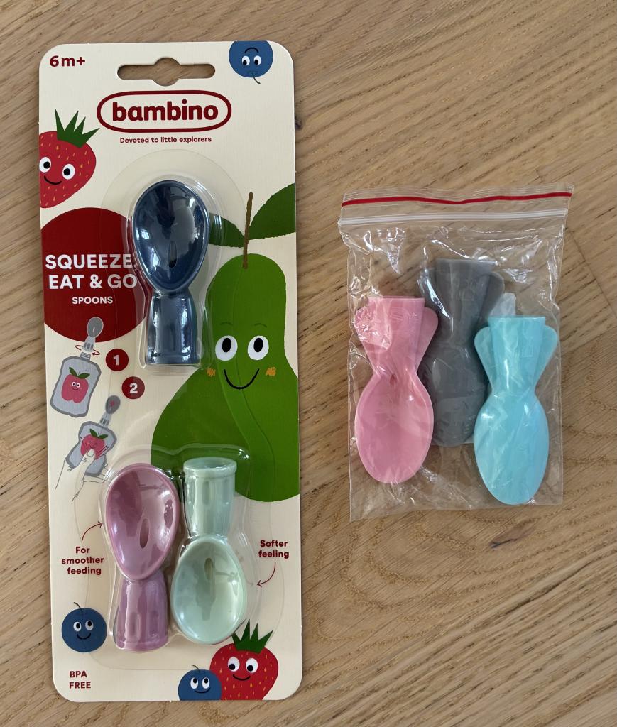 Bambino smoothie ske