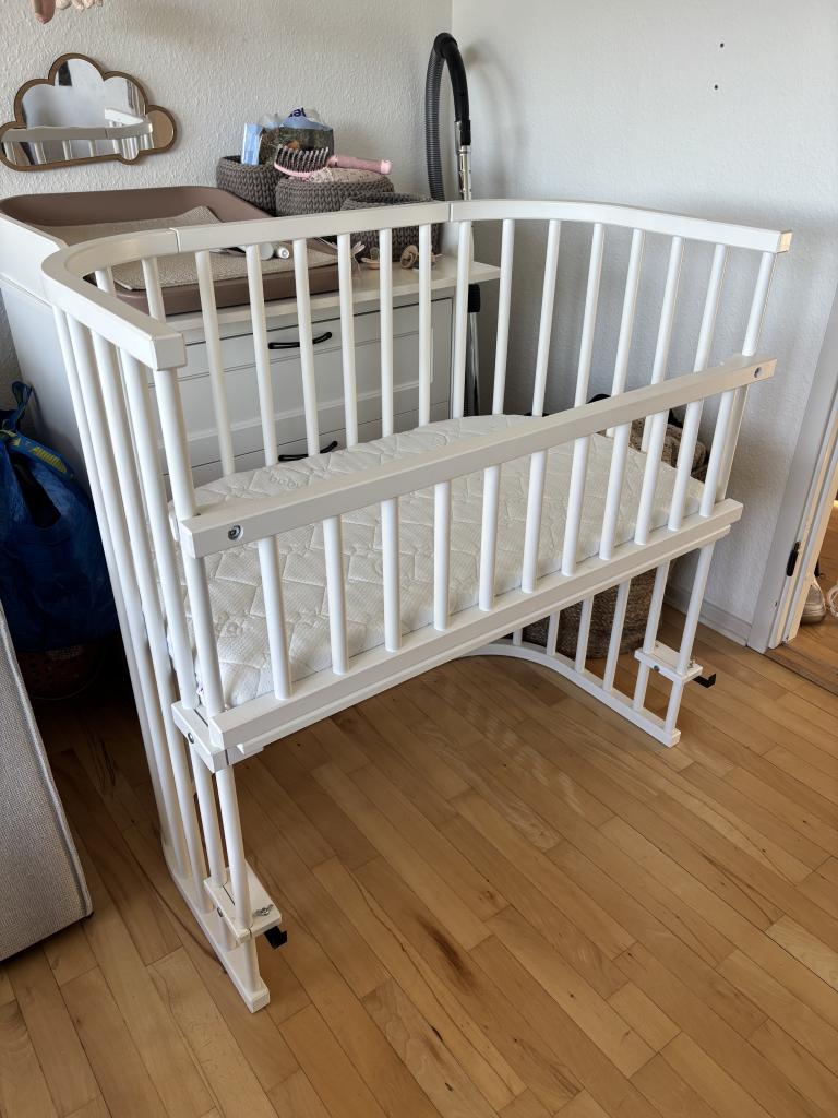 BabyBay bedside crib