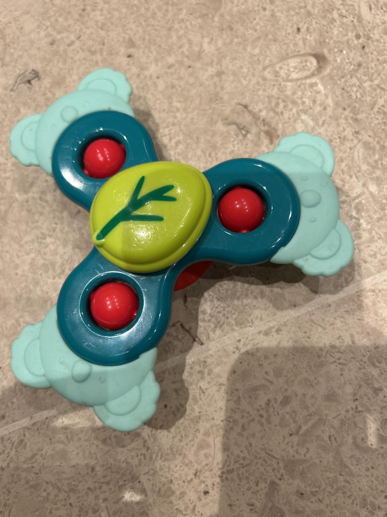 Babyspinner legetøj