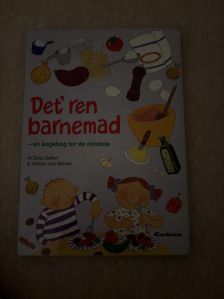 Det' ren barnemad bog