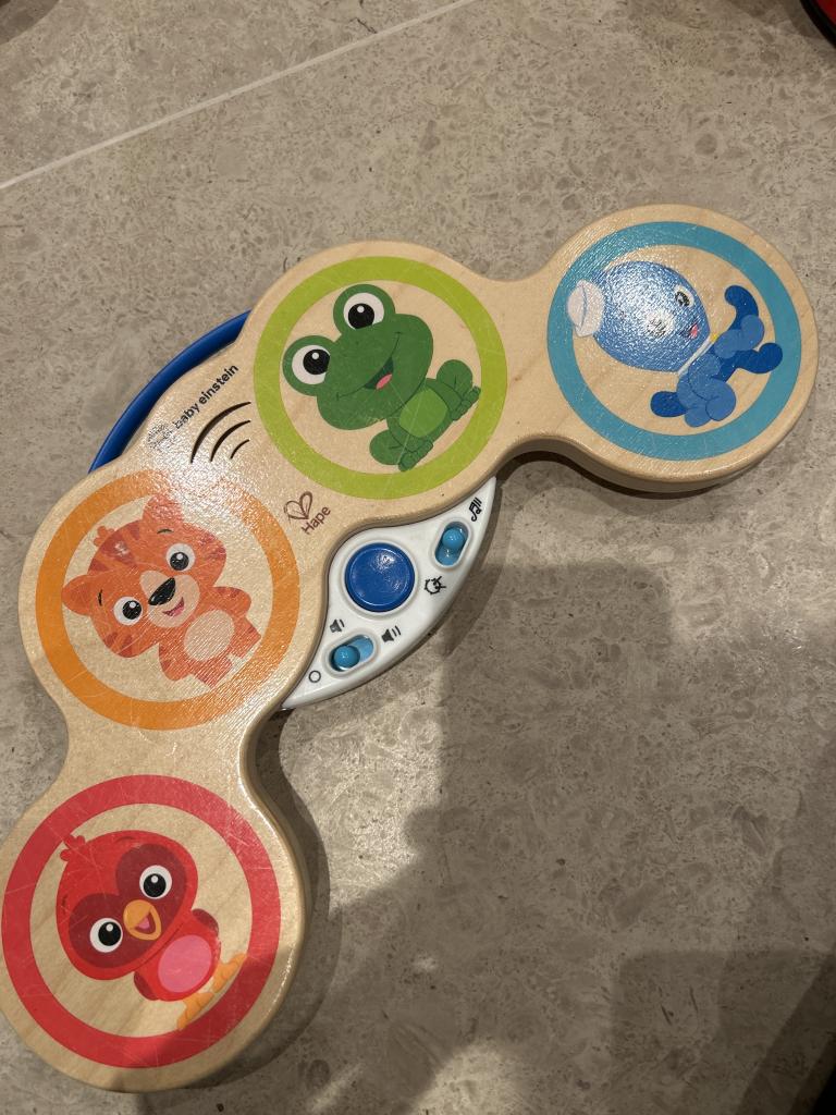 Baby Einstein trælegetøj