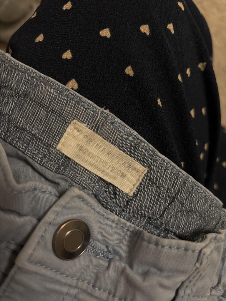 Blå bukser fra Primark