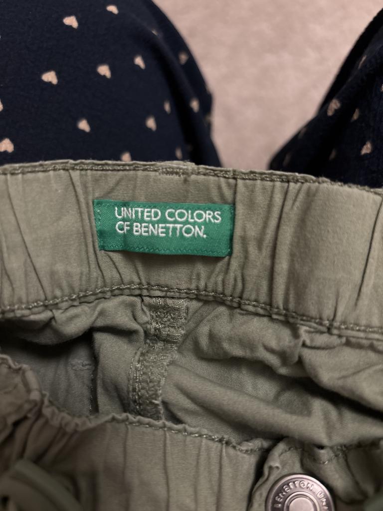 Benetton bukser grøn