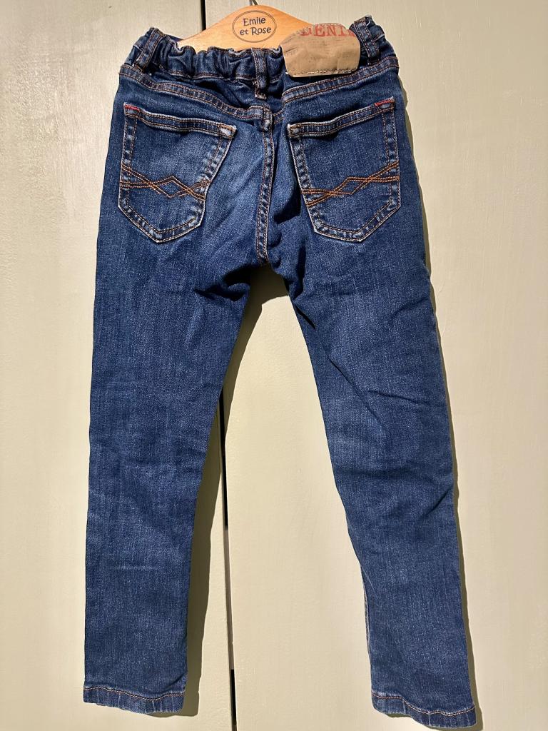 Blå børnejeans