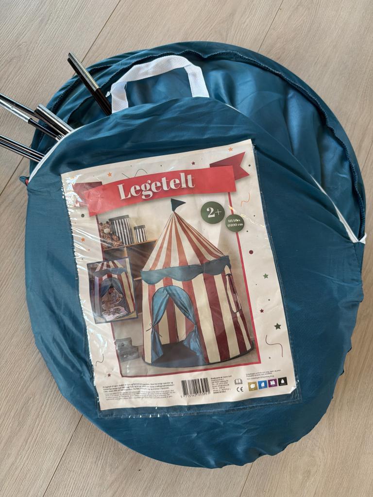 Cirkus lege telt
