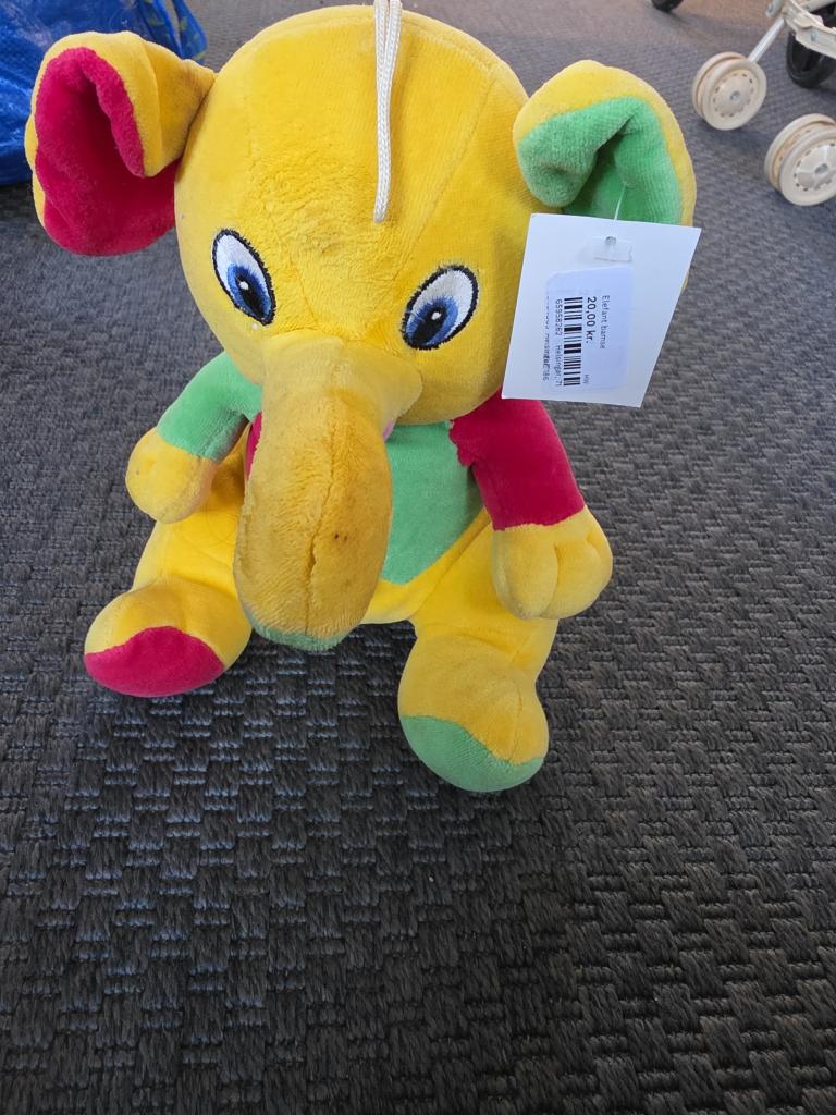 Elefant bamse