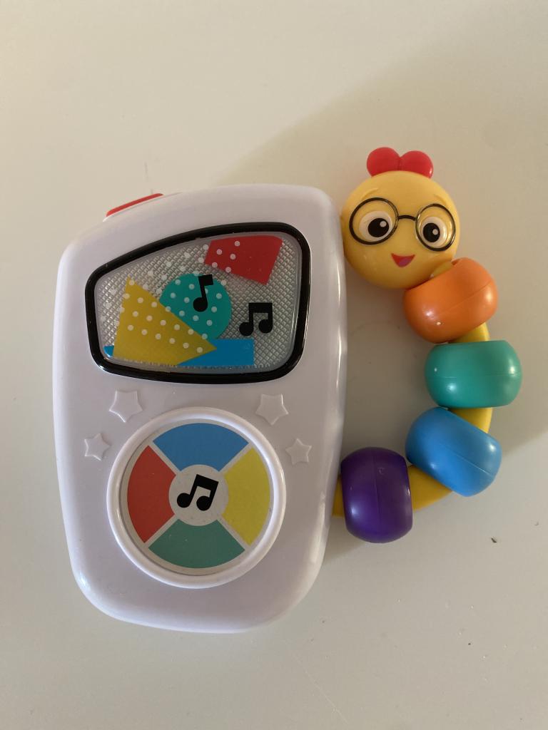 Baby Einstein legetøj