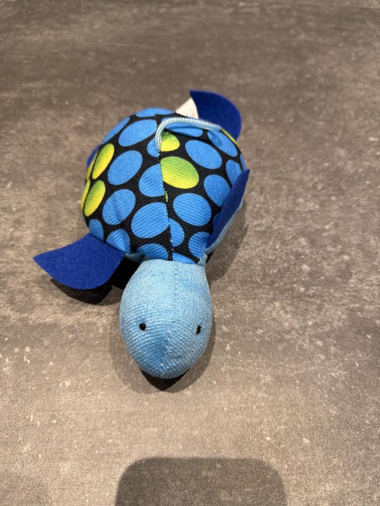 Blå skildpadde