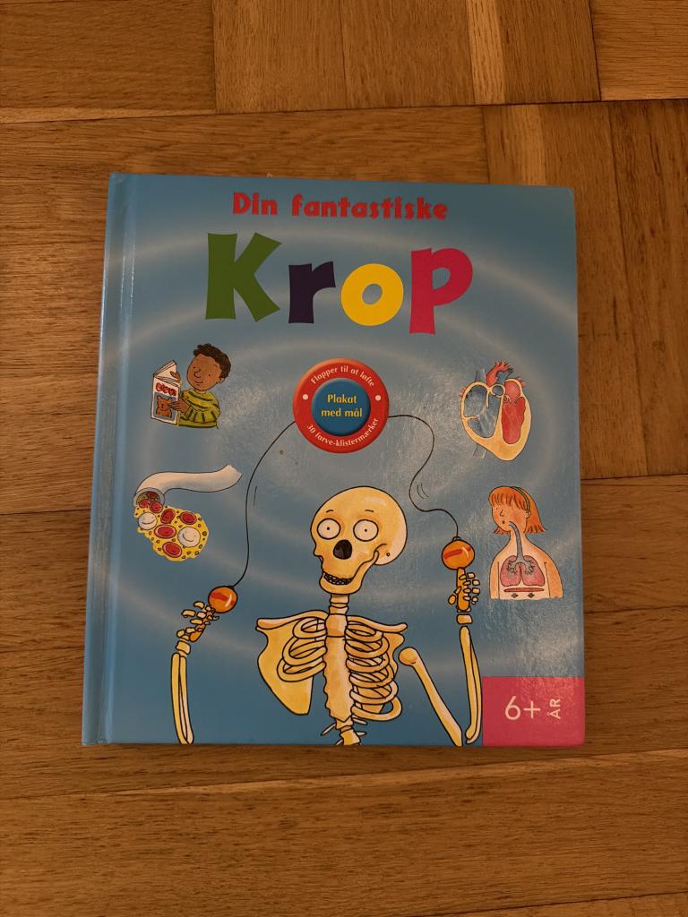 Børnebog om kroppen