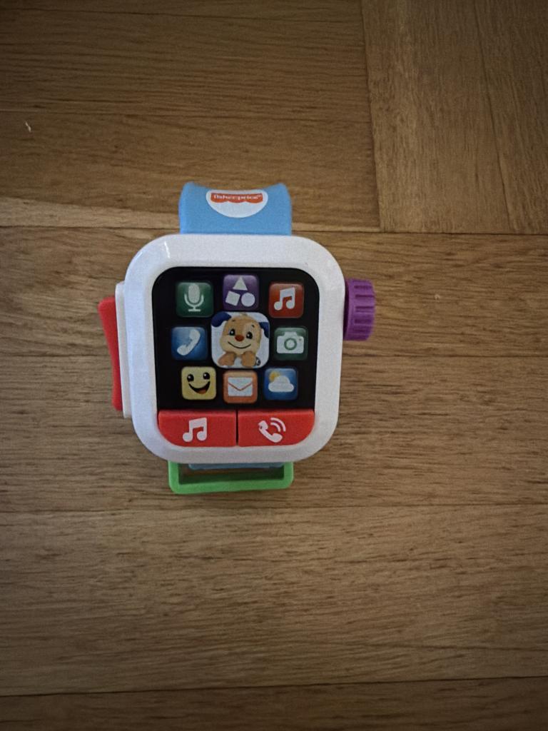 Fisher-Price legetøjsur