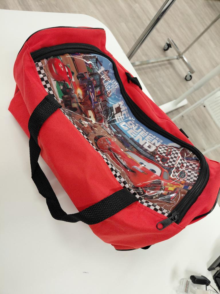 Cars sportstaske