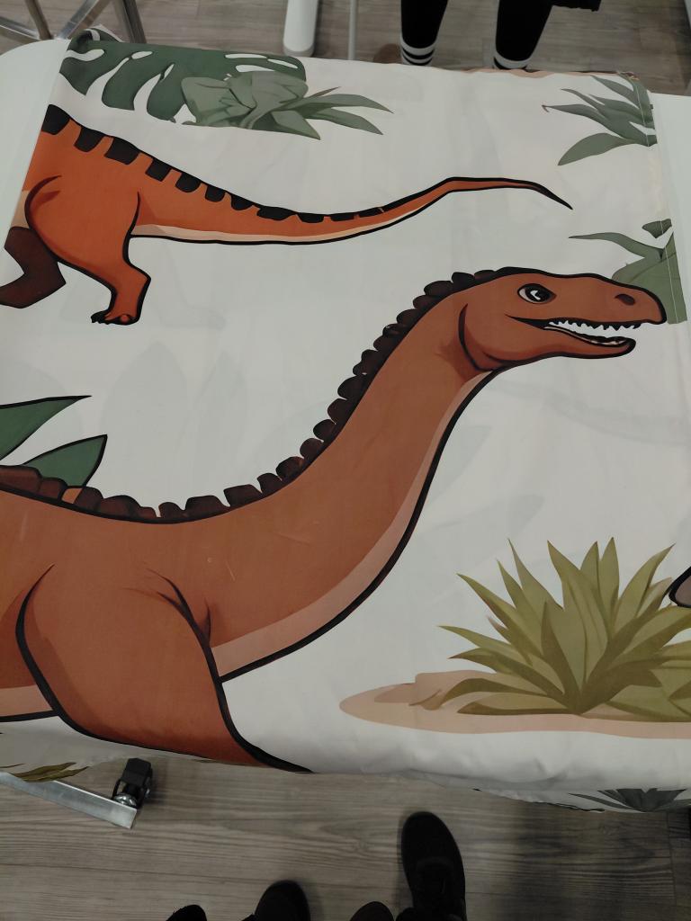 Dinosaurer gardin
