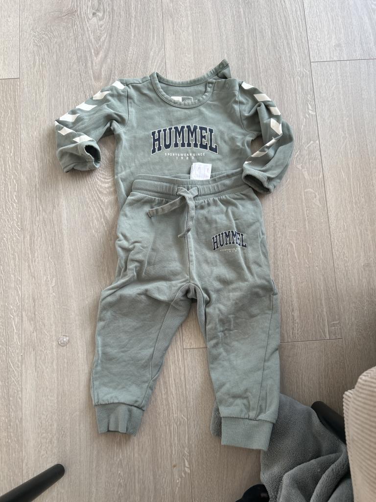 Hummel sæt grøn 74