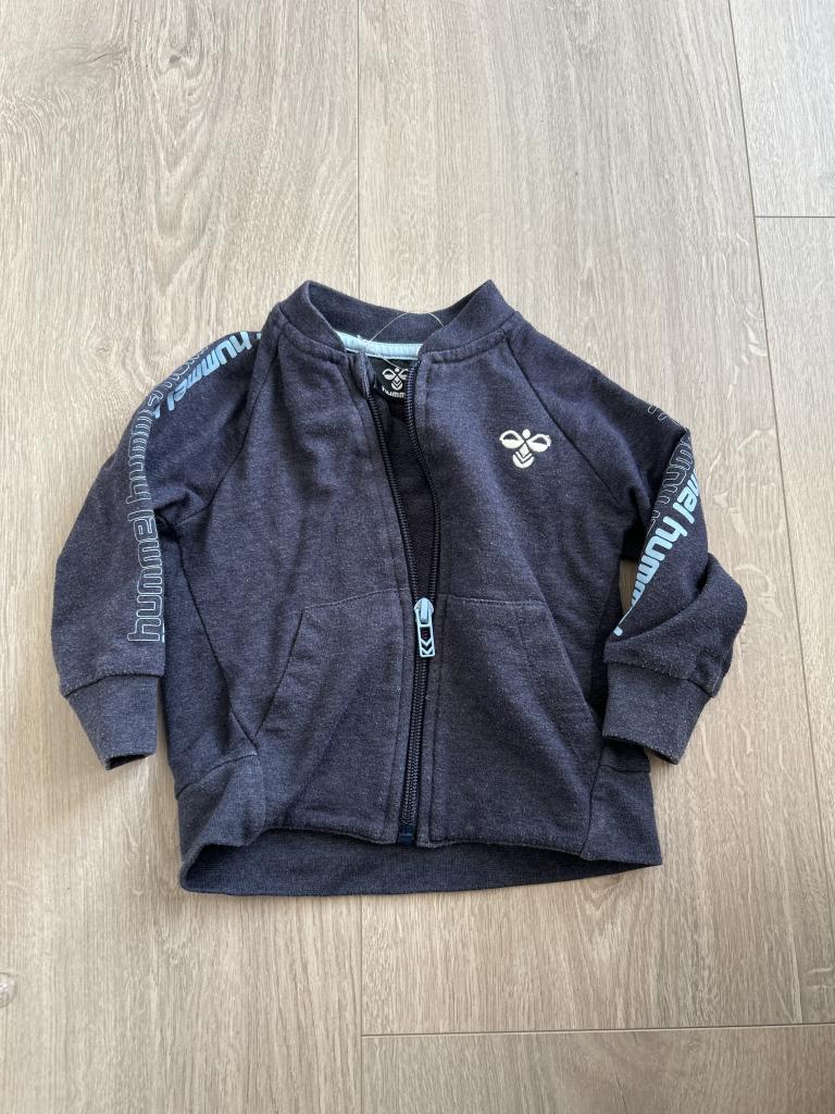 Hummel lynlås bluse 74