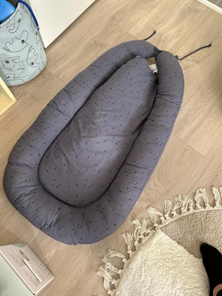 VRS baby nest blå