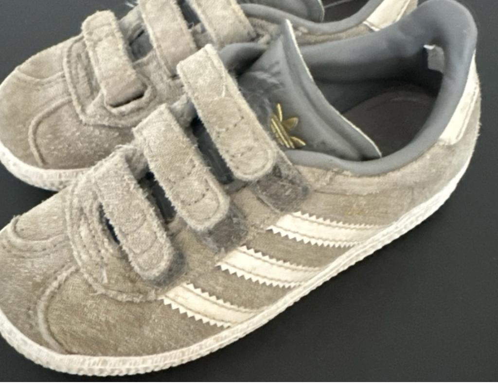 Adidas Gazelle grå 26