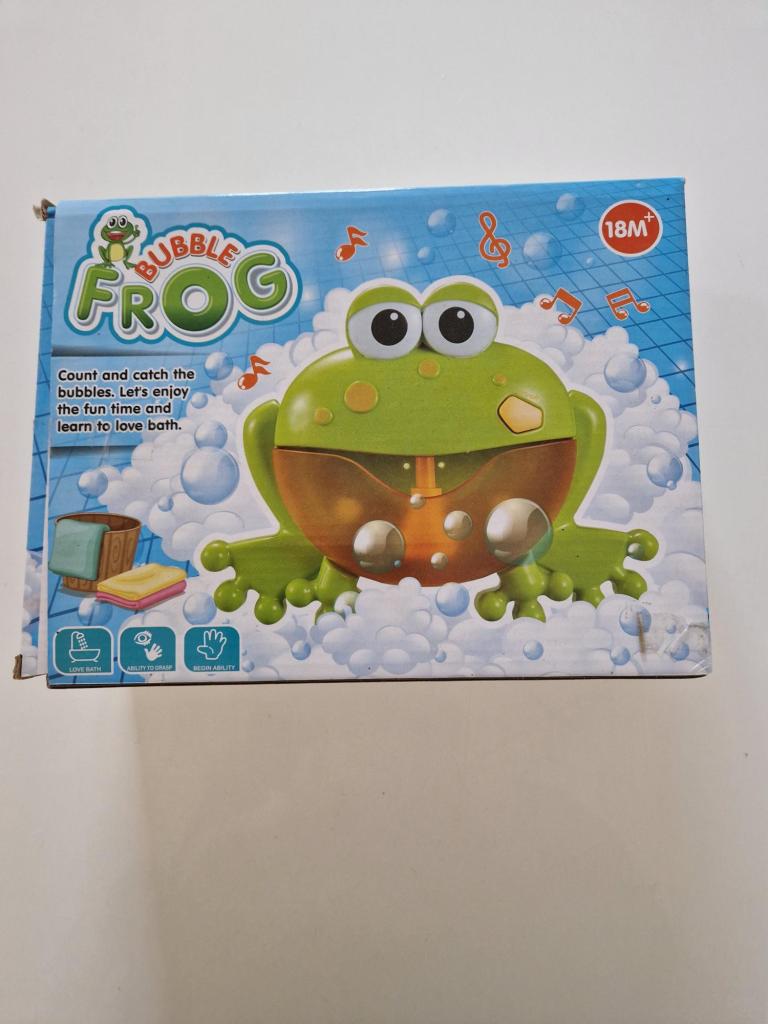 Badefrø med musik