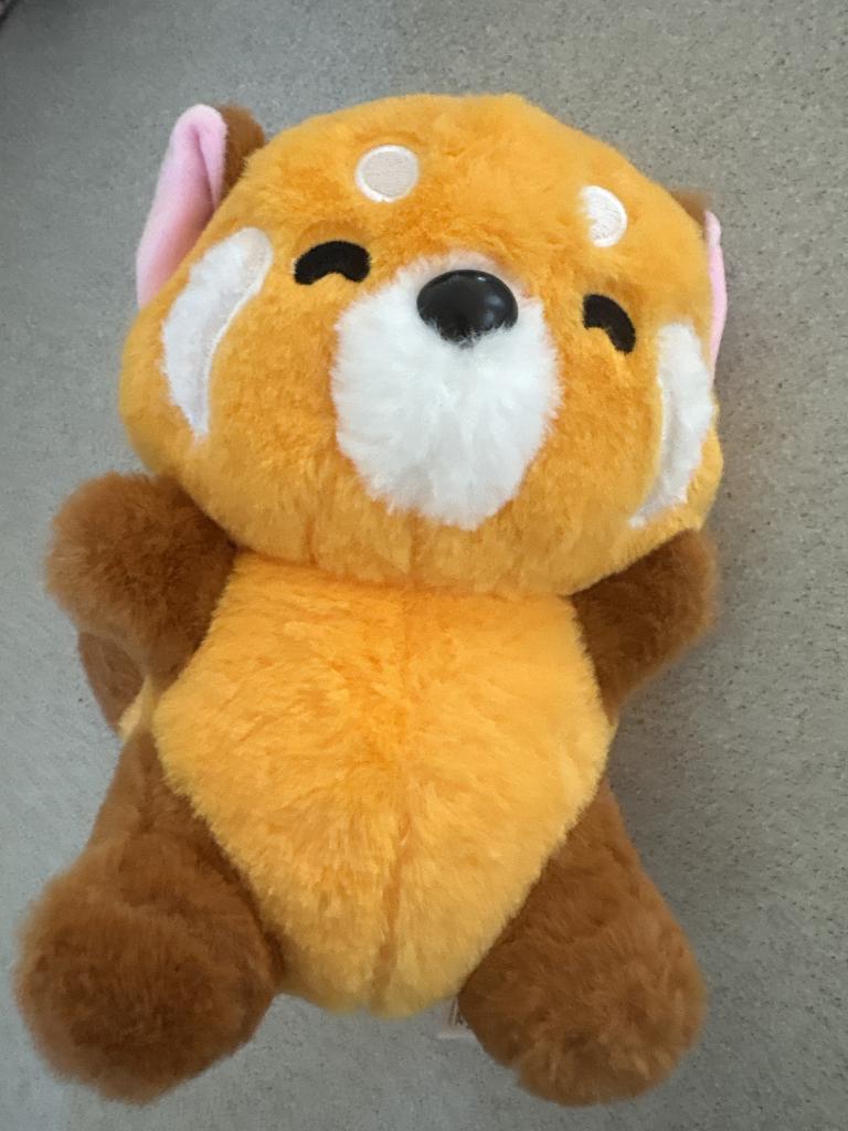 Gul panda bamse