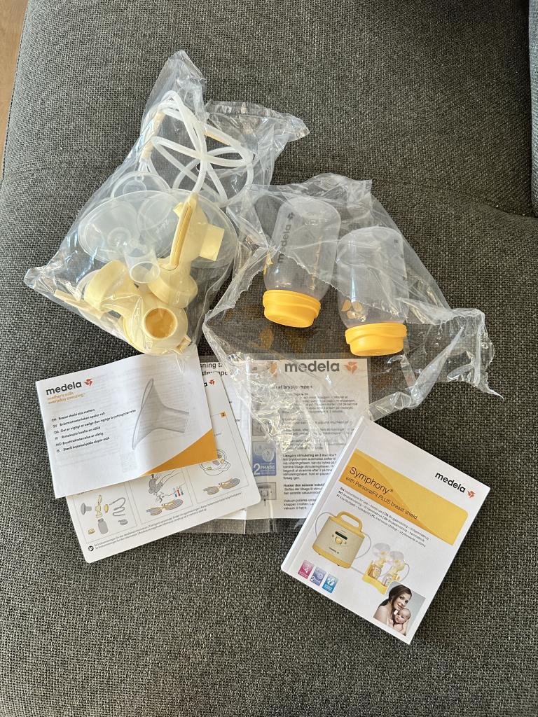 Medela brystpumpe sæt