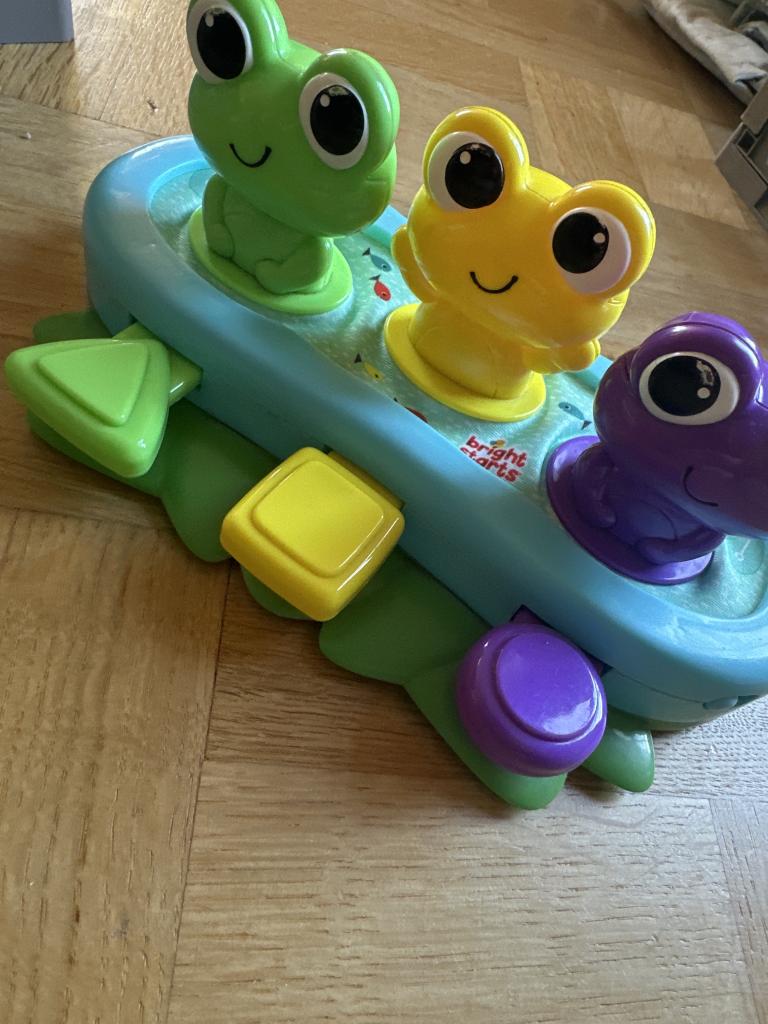 Bright Starts legetøj