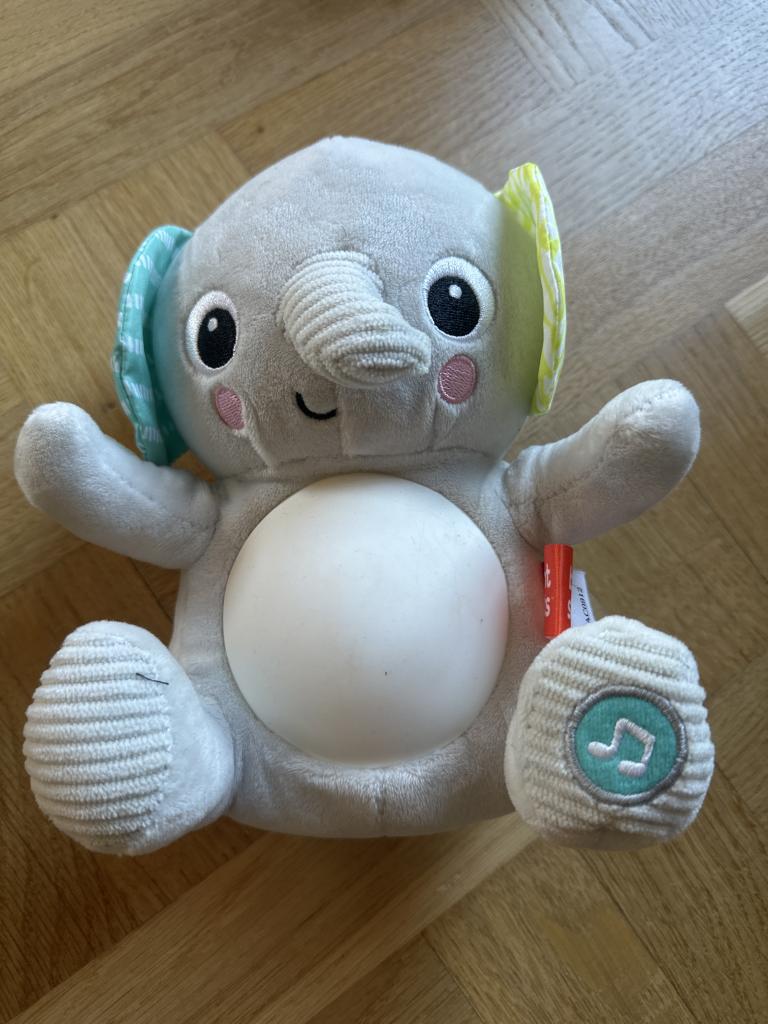 Bright Starts elefant