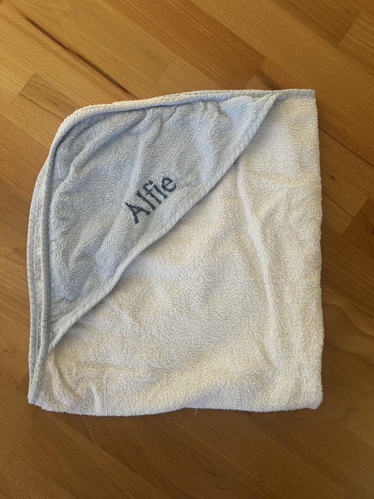 Baby Håndklæde Alfie