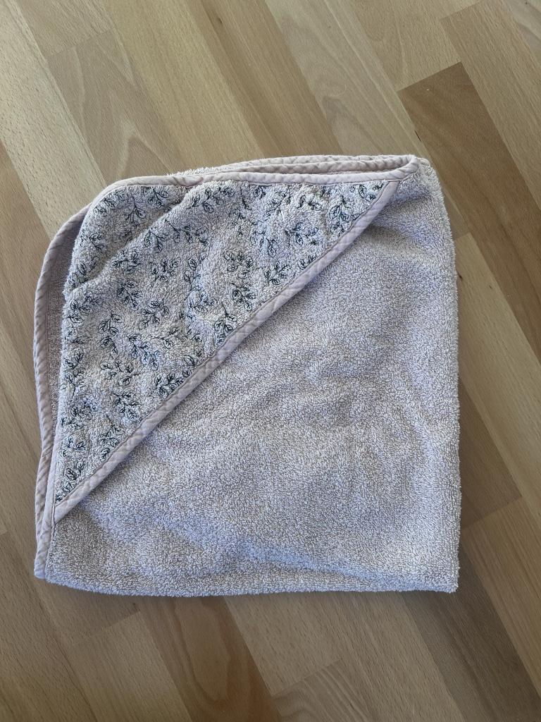 Baby Håndklæde Pink