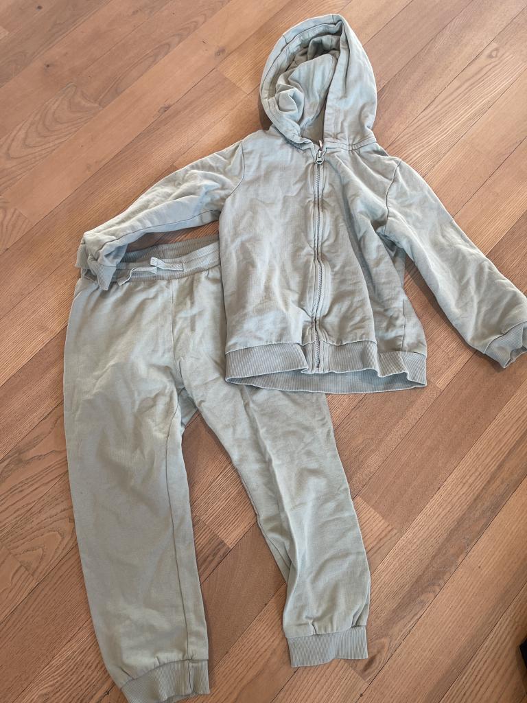 H&M sweatsæt 104