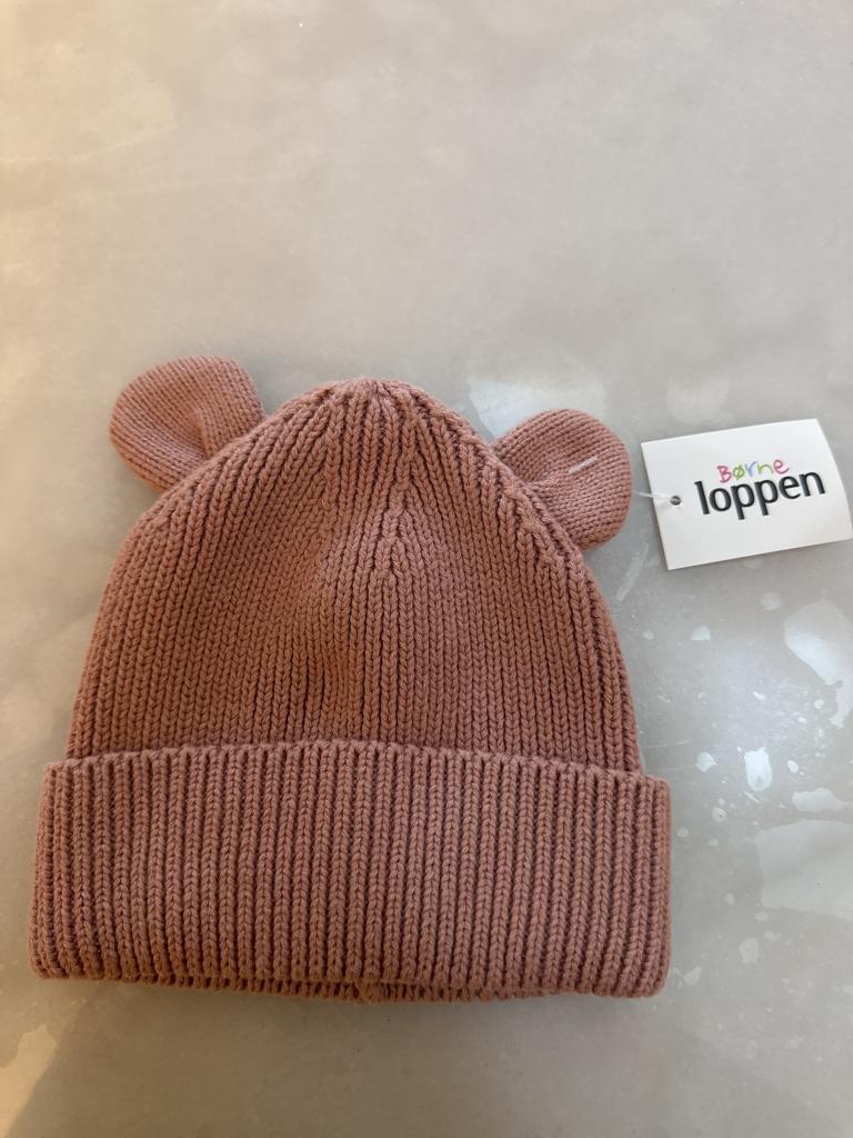 Baby hue m. Øre rosa