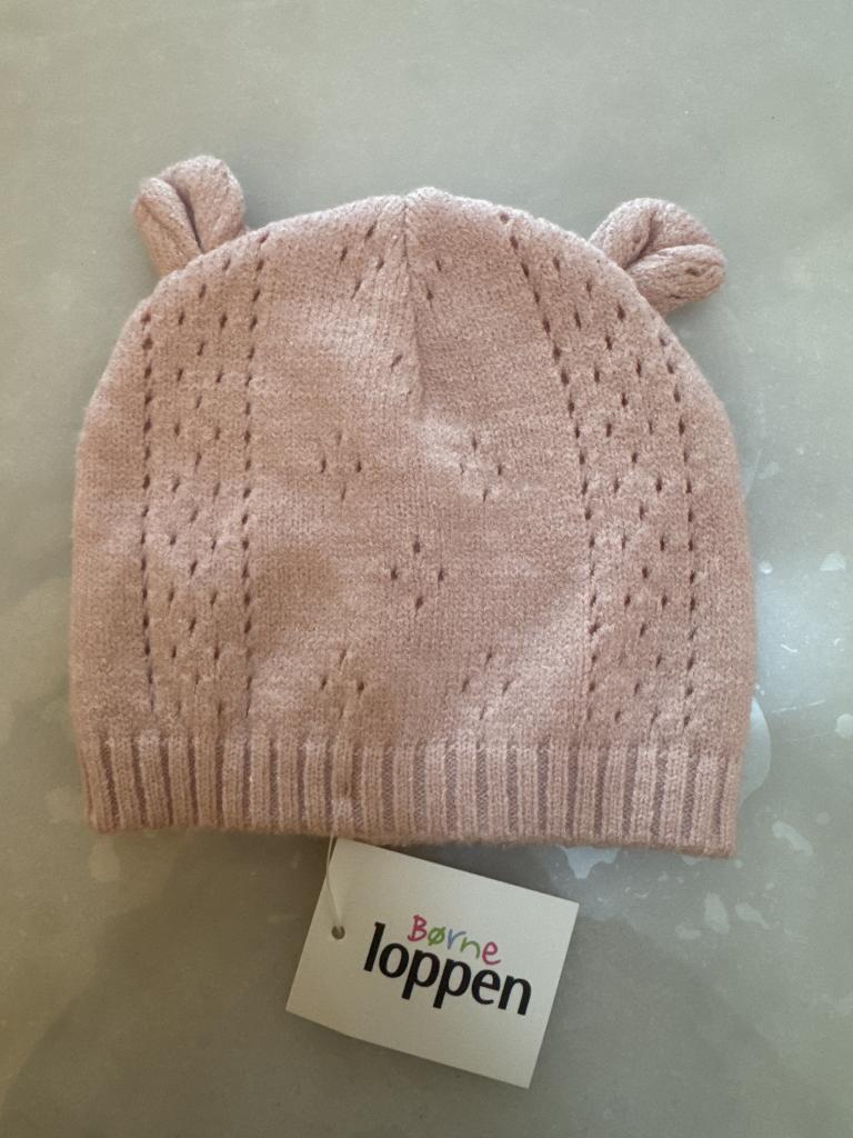 Baby hue rosa m. Øre